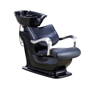 Modern Semi Recleaning Shampoo Bed for Small Spaces Hair Salon Barber Shop Sitting Shampoo Chair Hotel Special Shampoo Flush Bed