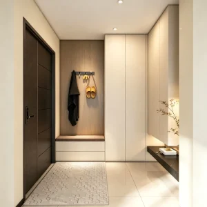 Modern Shoes Cabinet Furniture Fashion Elegant Shoe Cabinet for Interior Design Project Made in China