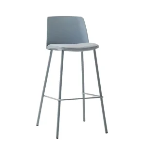 Modern Simple Bar Chair Light Luxury Stool High Chair Bar Stool In Bar Cafe