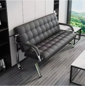 Modern Simple Design Business Office Hospital Waiting Reception Sofa Home Furniture Living Room Salon Sofa