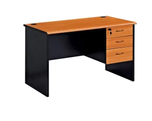 Modern Simple Design Computer Table Fast Move Wooden Office Furniture Small Desk