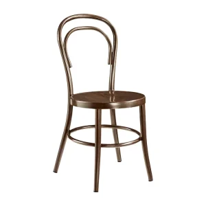 Modern Simple Design High Quality Aluminium Frame Wedding Chairs Events Nordic Restaurant Hotel Chair for Restaurant
