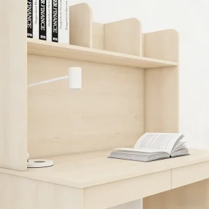 Modern Simple Design Wooden Bookshelf Office Room Multi functional Bookcase for Living Room and Bedroom Storage