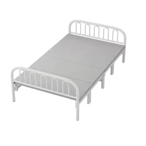 Modern Simple Dormitory Office Metal Rollaway Bed