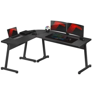 Modern Simple Escritorio Gamer Mesa Gamer L Shaped PC Gaming Computer Desk Tables for Gaming