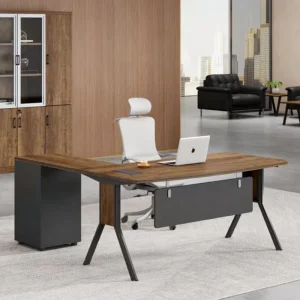 Modern Simple Executive Office Desk Manufacturers Office Furniture Boss Desk Employee Workstation