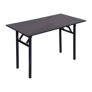 Modern Simple Folding Rectangular Training Table Outdoor Study Meeting Long Dining Desk in IBM Office Style