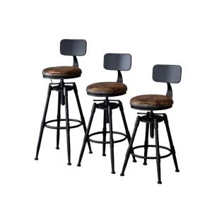 Modern Simple High Stool Iron Bar Chair Swivel Adjustable Bar Stool Chair Commercial Furniture Sillas Dining Room Chair