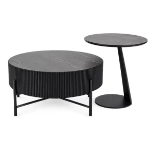 Modern Simple Home Living Room Furniture Round Sofa End Side Table Hotel Apartment Tea Table Coffee Table