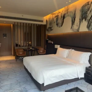 Modern Simple King Queen Size Hotel Bedroom Furniture Set for 3 5 Star Hotel Room Furniture