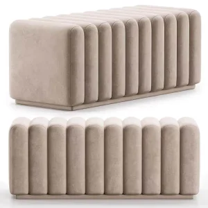 Modern Simple Long Fabric Sofa Stool for Bedroom Bed End Cloakroom Changing Shoes Hotel Living Room