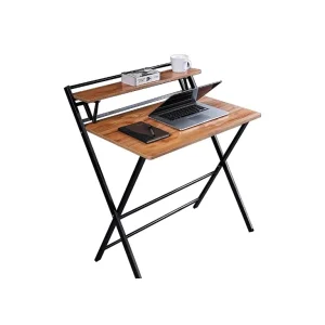 Modern Simple Office Furniture Foldable Metal Computer Desk Simple & Stylish