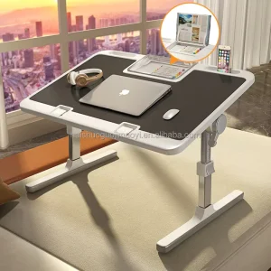 Modern Simple Office Furniture Height Adjustable Table Leg Gaming Standing Computer Desk Frame for Laptop