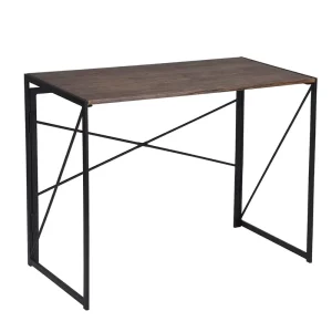 Modern Simple PC Desk Study Writing Table with Storage Shelves Home Office Computer Desk