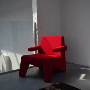 Modern Simple Single Sofa Chair Creative Reception Lounge Chair Luxury Living Room Chairs for Hotel Home Villa