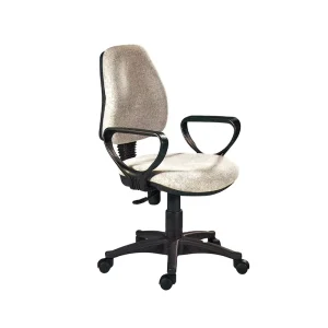 Modern Simple Style Colorful Office Furniture Adjustable Height Comfortable Fabric Computer Chair with Wheels on Sale