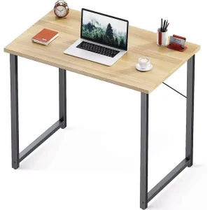 Modern Simple Style Desk for Home Office Study Student Writing Desk Vintage 32 Inch Computer Desk