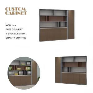 Modern Simple Style Durable Office Storage Cabinet for Workstation Staff
