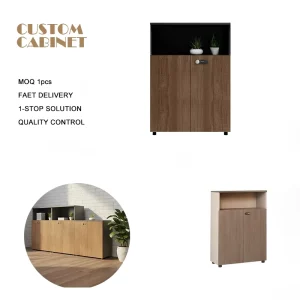 Modern Simple Style Large Ample Space Office Storage Cabinet for Documents and Files