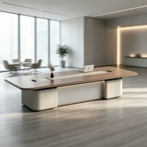Modern Simple Thickened Meeting Desk for Office Room Commercial Office Furniture