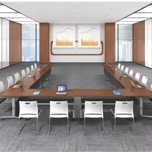 Modern Simple Training Desk Multi Person Combined Office Training Table for School Classroom Staff Meeting Room