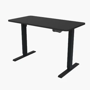 Modern Single Motor Adjustable Electric Office Computer Workstation Table Height Adjustable Standing Desk Lift Desk