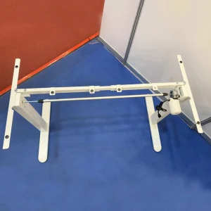Modern Single Motor Heavy Duty Iron Home Office Electric Sit Stand Desk 695 1145mm Height Adjustment Comfortable Standing