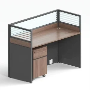 Modern Single Office Table Design Workstation Furniture Cubicle for Office Room Furniture