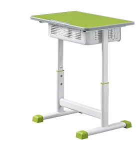 Modern Single School Desk Height Adjustment Primary Classroom Furniture Student Table