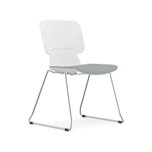 Modern Small Conference Room and Student School Chair Stackable Design 5 Year Warranty