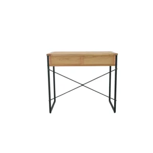 Modern Small Home Office Desk with Drawer for Home or Small Workspace