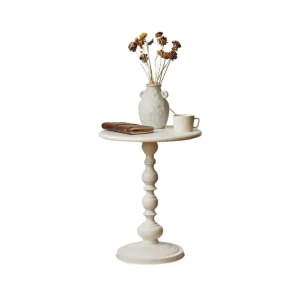Modern Small Metal Side Table With Tempered Glass Top Iron Coffee Table for Living Room or Bedroom Use