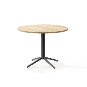 Modern Small Smart Table Desk Movable Adjustable Height Modular Wood & Metal Tea Coffee Break & Meetings in School & Office