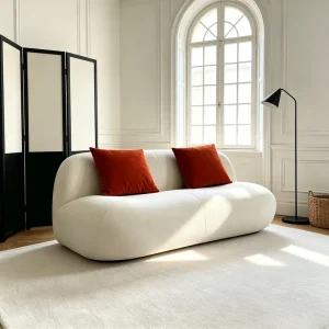 Modern Small Space Fabric Sofa for Apartment Living Room OEM ODM Manufacturer