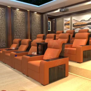 Modern Sofa Couch Multifunction Intelligent Cinema Vip Fully Automatic Sofa Home Theater System Living Room Furniture
