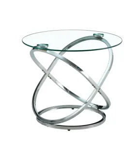 Modern Sofa Decorative Coffee Tables Round Corner Luxury Coffee Tables for Living Room