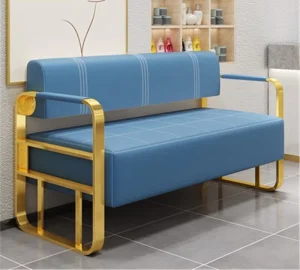Modern Soft Furniture Home Furniture Waiting Chair Living Room Sofa Durable Home Modern Style