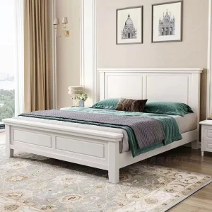 Modern Solid Wood Adjustable Storage Bedroom Set JY-B278 Good Quality Beds for Hotels and Private Spaces