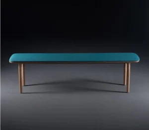 Modern Solid Wood Bench Living Room Furniture Leisure Chair Bench Chair 2 3 Seats Suitable for Waiting Rest Area of Scenic