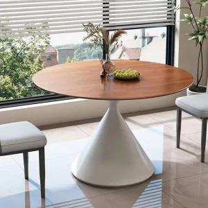Modern Solid Wood Coffee Table Durable Easy Clean Storage Living Room Furniture