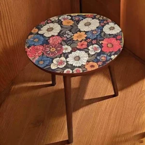 Modern Solid Wood Coffee Table & Side Table for Small Spaces Living Room Bedroom Home Office Furniture