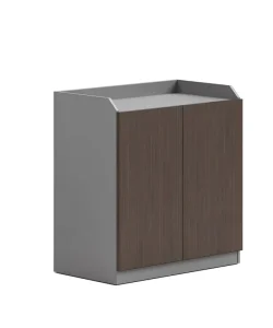 Modern Solid Wood Commercial Office Storage Cabinet Eco friendly File Cabinet with Wood Style for Office Decor
