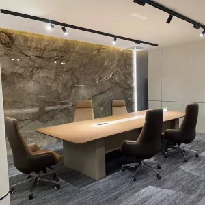 Modern Solid Wood Conference Table for Home Office Hotels Schools Hospitals or Living Room for Meeting Rooms