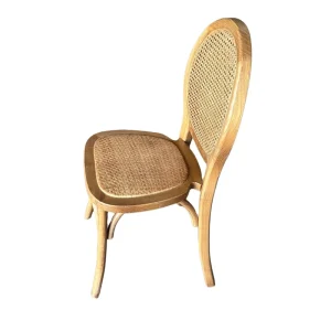 Modern Solid Wood Durable Stackable Hotel Dining Chair