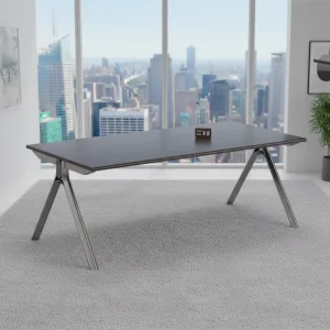 Modern Solid Wood Modular Office Conference Table for Meeting Rooms Durable Eco Friendly