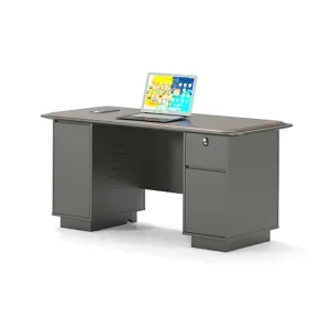 Modern Solid Wood Office Desk Drawers Customizable Colors Durable Multi Function Modular Portable Learning Computer Table