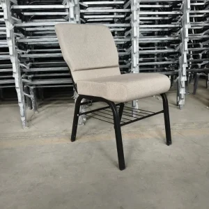 Modern Stackable Fabric Covered Theater Auditorium Interlocking Church Seat Chair Commercial Furniture