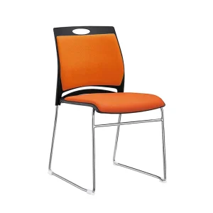 Modern Stackable Mesh Visitor Chair for Meeting and Conference Rooms