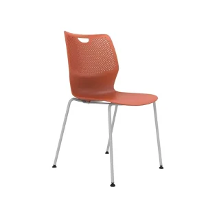 Modern Stackable PP Conference Chair Ergonomic Office Chair