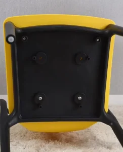 Modern Stackable PP Dining Restaurant Chair Furniture